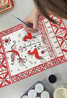 Народные промыслы. Мастер-класс