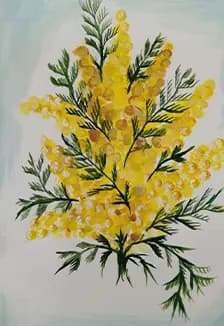 Весенний калейдоскоп. Мастер-класс по быстрой живописи