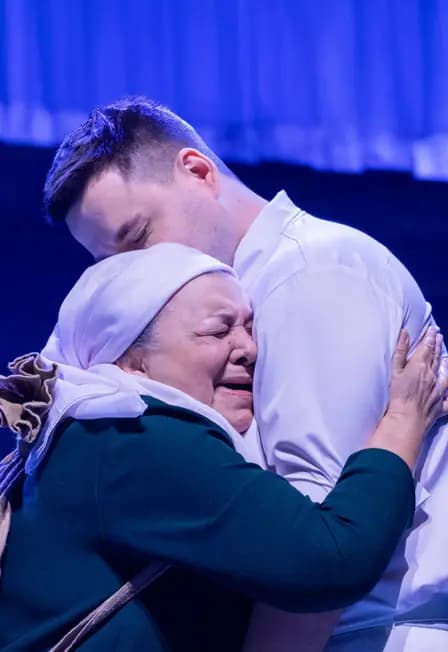 Матери ждут сыновей