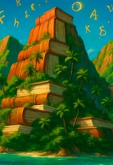 Остров книжных сокровищ. Литературное путешествие