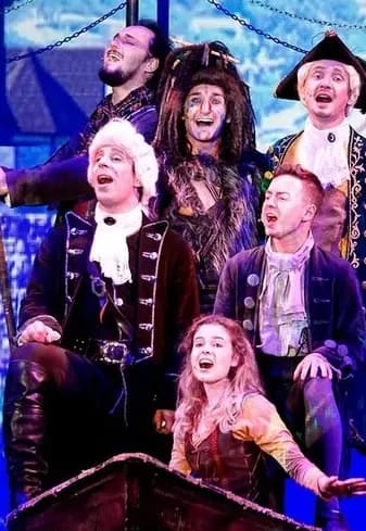 мюзикл Остров сокровищ