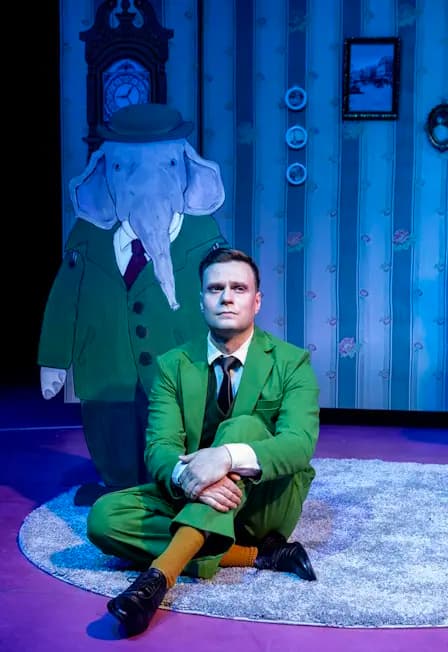 История слоненка Бабара