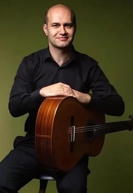 Вечер гитарной музыки. Ровшан Мамедкулиев