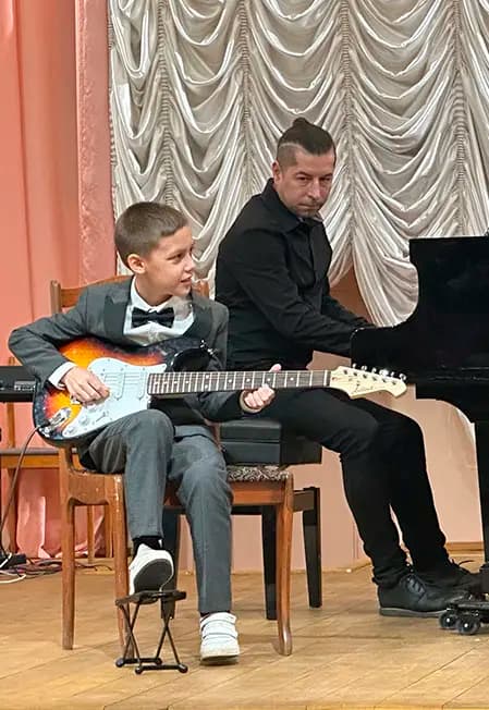 Под северным небом. Концертная программа