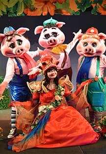 Три поросенка. Музыкальное шоу