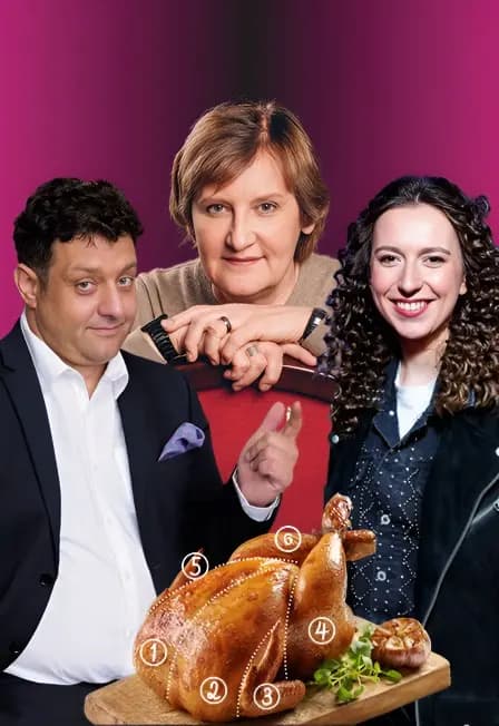 Шесть блюд из одной курицы