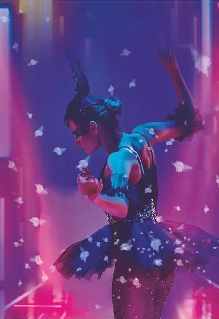 Неоновый: Шоу-концерт