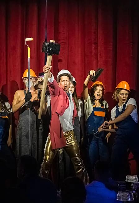 Леди и джентльмены