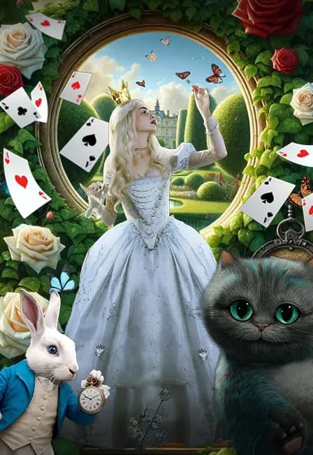 Вниз по кроличьей норе или приключения Алисы