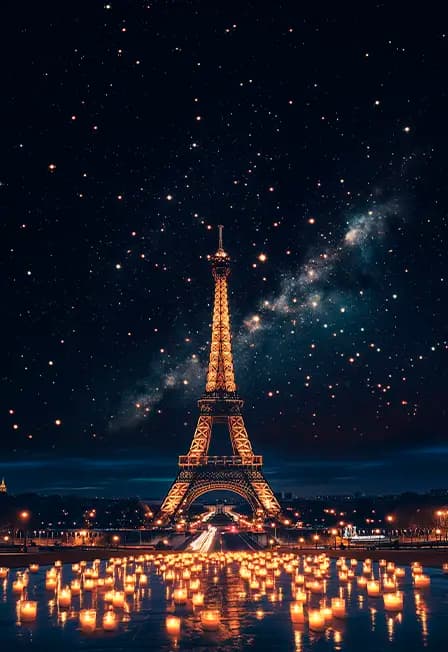 МАГИЯ СВЕЧЕЙ. "Paris, Paris... Французский шансон в особняке"