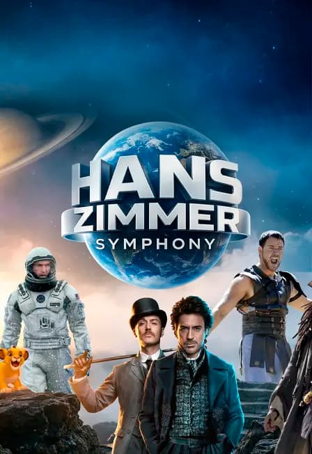Шоу саундтреков: HANS ZIMMER SYMPHONY. От Гладиатора до Интерстеллар