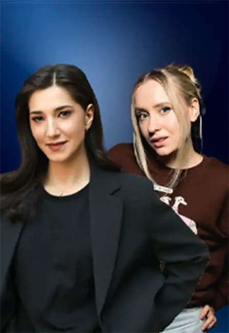 Найка Казиева и Вика Македонская. Проверочный концерт