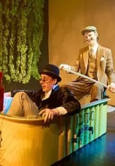 Непоседливый мистер Жабс