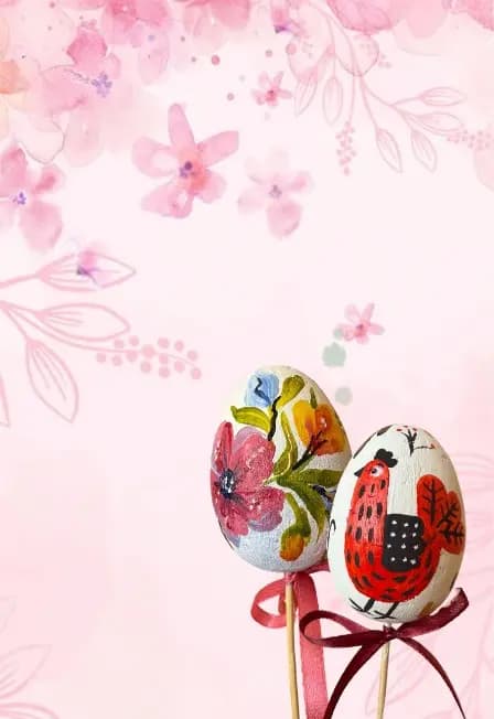Роспись пасхального яйца. Мастер-класс