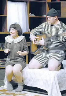 Дурочка и зэк