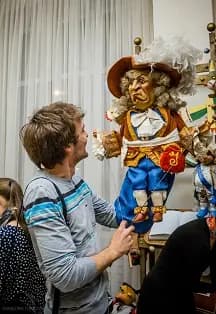 Профессиональный театр кукол. Экскурсия