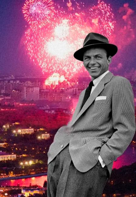 Frank Sinatra в Высотке на Котельнической. Alex Abra