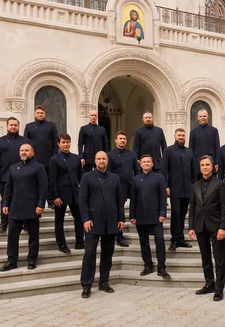 Хор Сретенского монастыря к Празднику Святой Троицы