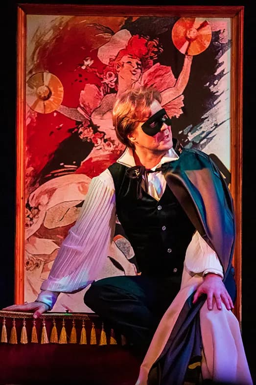 Оперетта «Мистер ИКС»