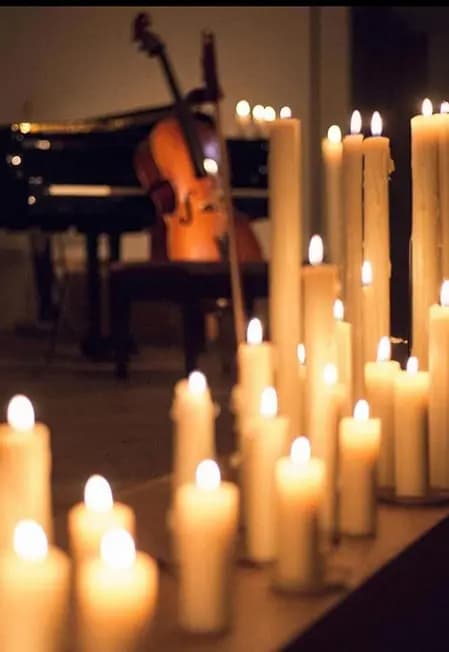 Симфоническое шоу при свечах: мировые рок-хиты