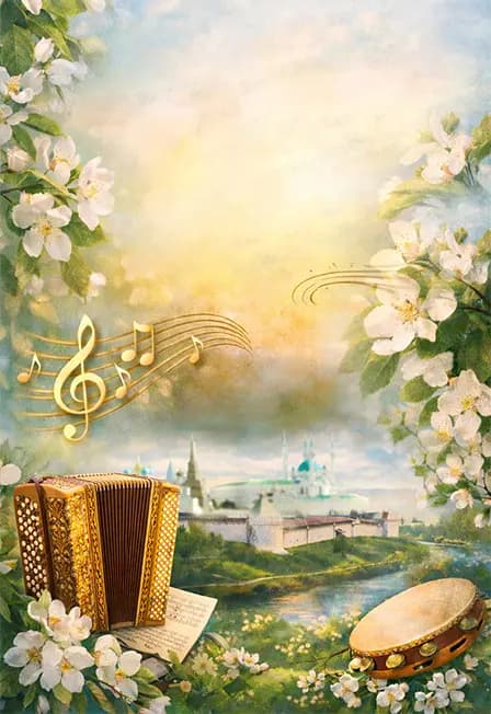 Язгы моңнар җәүһәре / Весенняя симфония души