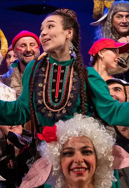 Сабантуй / Тау битендә Сабантуй