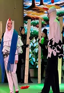 Мой друг. Спектакль по мотивам пьесы А. Болдинова "Не улетай!"