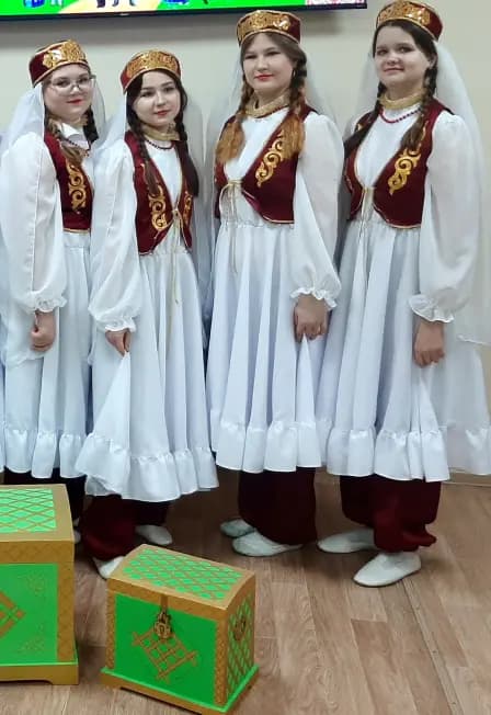 Сундук татарских традиций: Фольклорный вечер