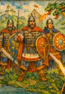 Мир русских былин. Сюжетная игра