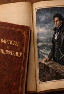 Классика авантюрного романа. Граф Монте-Кристо. Литературный квест