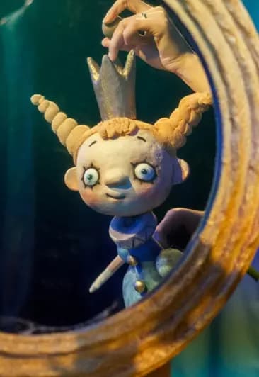 Сказка о капризной принцессе и короле лягушек (МОТК)