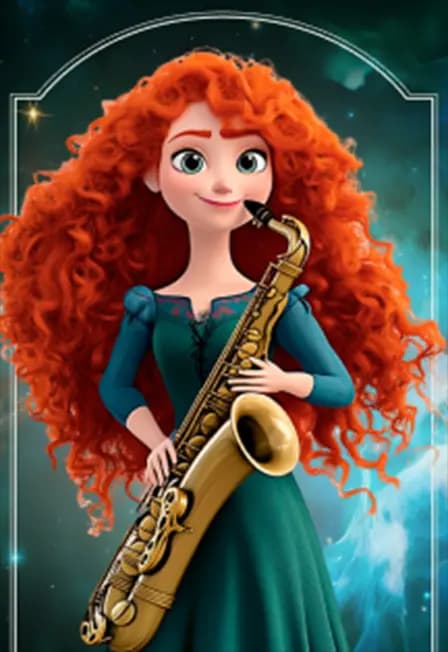 Артэ Музикум. Планета Дисней. Космическое путешествие