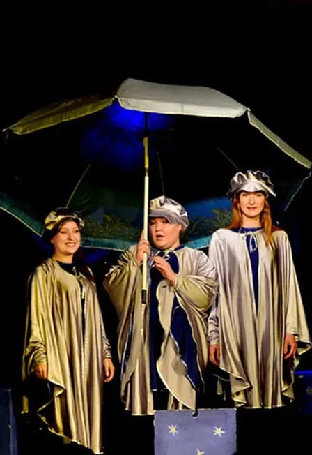 Сны под зонтиком Оле-Лук-Ойе