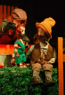 Петсон и Финдус: Чужак в огороде