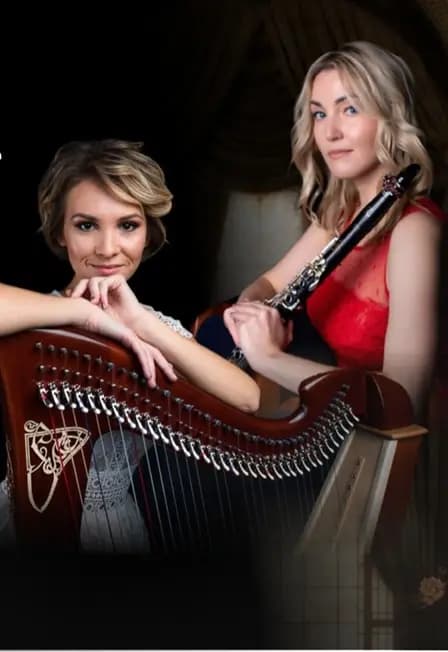 Кларнет и арфа: диалог в звуке. Классика при свечах