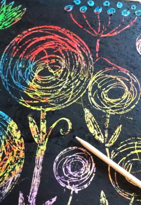 Интерактивное занятие Час творчества