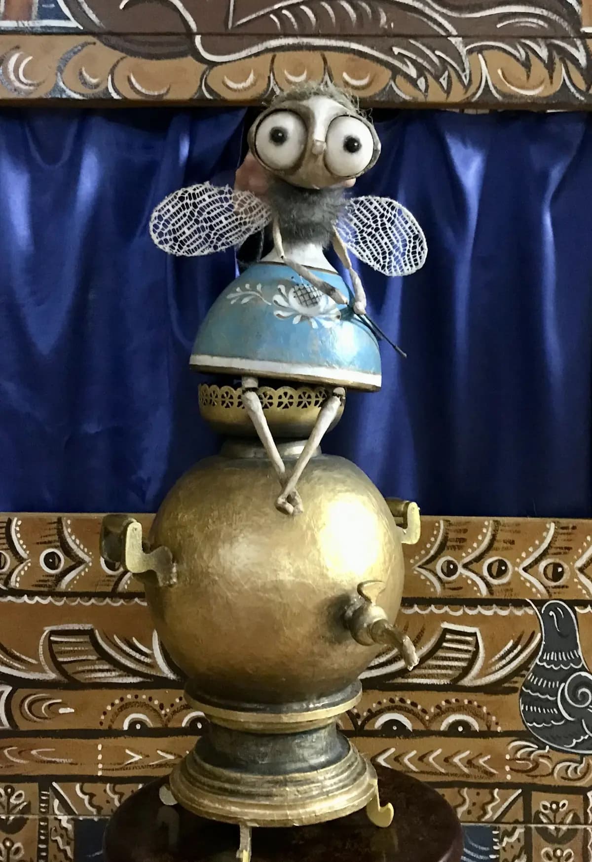 Муха-цокотуха