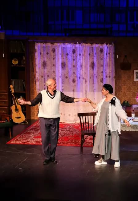 Рок-н-ролл на закате (Ногинск)