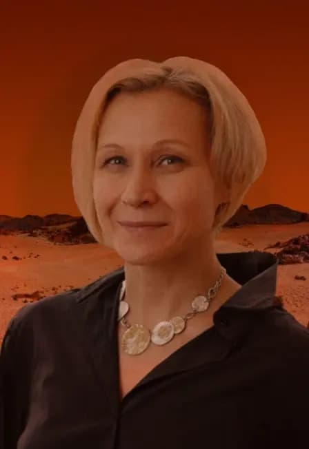 Ирина Шрайбер. Марс ждет