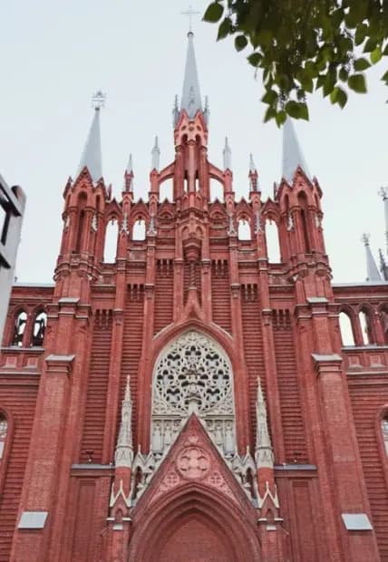 Органный вечер в соборе. Елена Бурундуковская