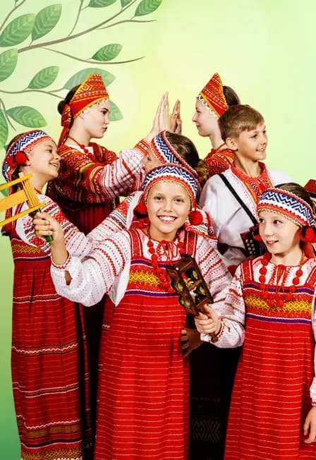 Юные Русы. Отчетный концерт