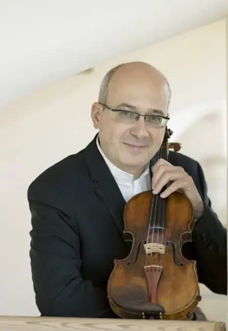 Сонаты Брамса. А.Лундин, скрипка, В.Мягкова, ф-но