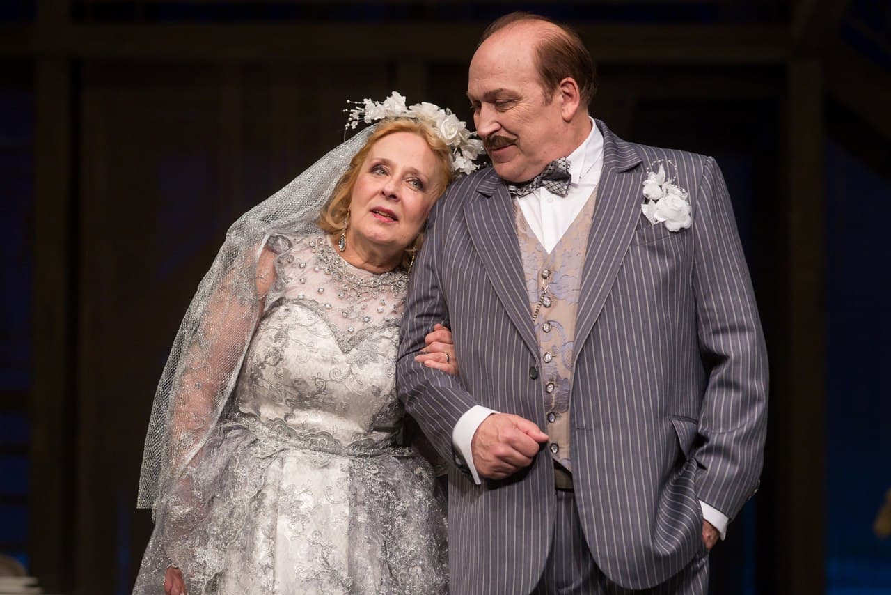 Филумена Мартурано. Брак по-итальянски (Театр им. Качалова)