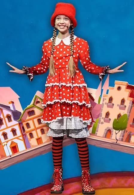 "Пеппи Длиннный чулок". Мюзикл