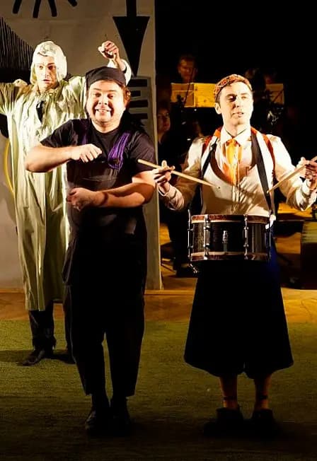 С.Прокофьев. Петя и Волк