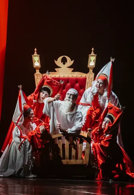 "ВЫМЫСЛЫ. Сказки Пушкина"