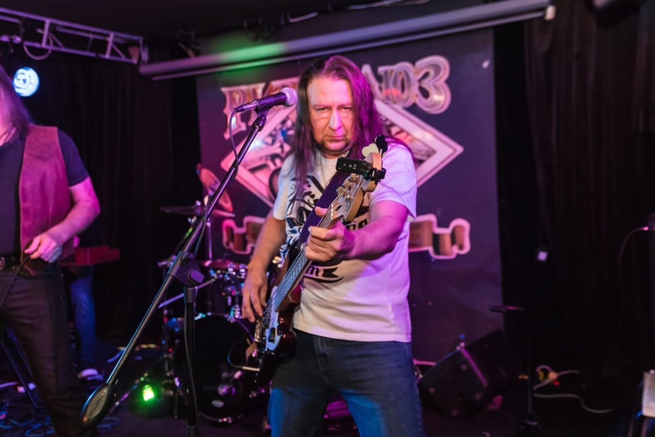 Classic Rock Legends Show. Uriah Heep Tribute Night (Rhythm & Blues Cafe)