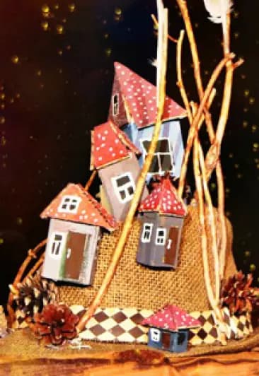 Дело в шляпе или сказочный дождь