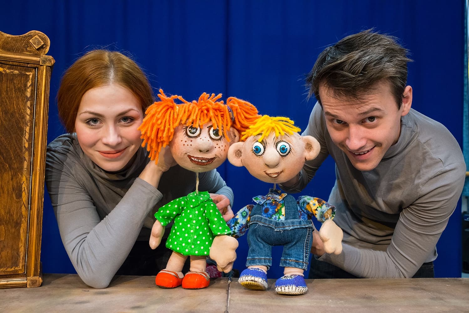 Невероятные приключения Таси и Вени (Открытая Сцена)