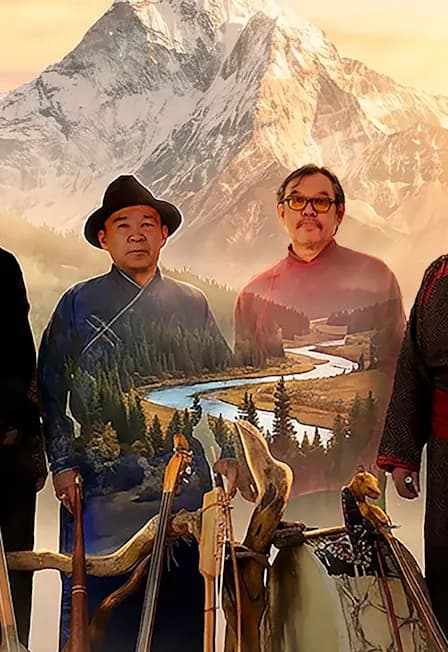 Концерт этно-группы "Хун Хурту"